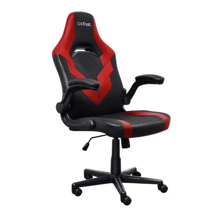 Trust gxt 703r riye sedia per gaming universale nero, rosso