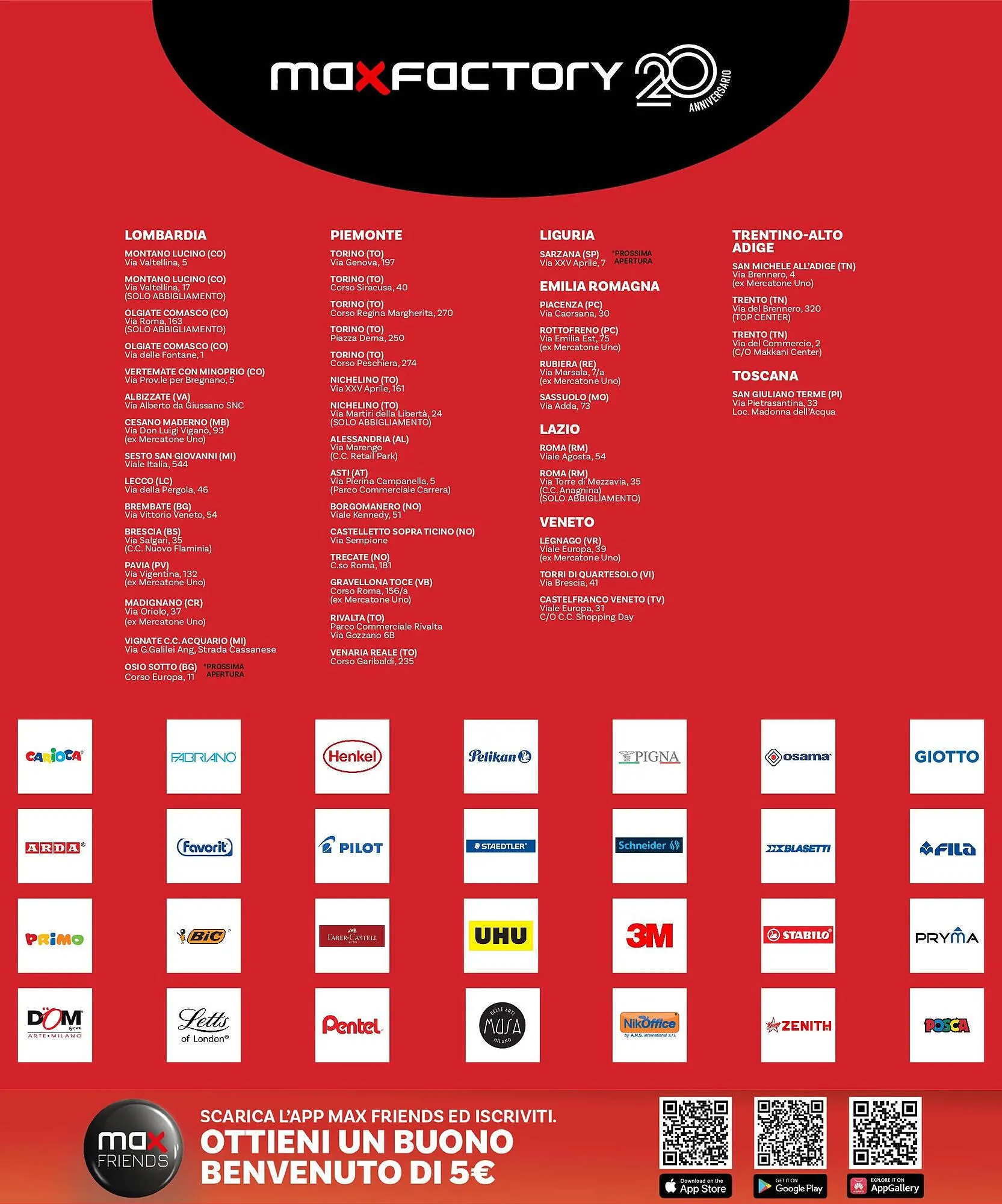 Volantino Max Factory da 31 luglio a 28 settembre di 2025 - Pagina del volantino 12