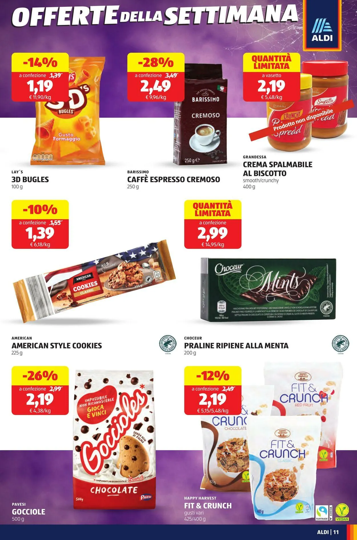 Aldi Volantino attuale da 13 ottobre a 19 ottobre di 2025 - Pagina del volantino 11