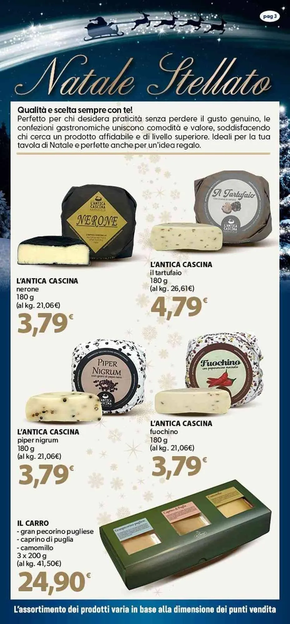 Volantino Famila Superstore da 2 dicembre a 6 gennaio di 2026 - Pagina del volantino 3