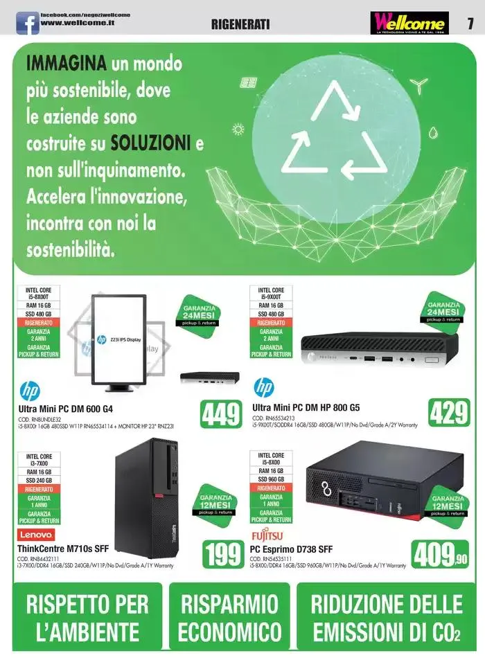 La catena esperta da 25 novembre a 25 dicembre di 2024 - Pagina del volantino 7