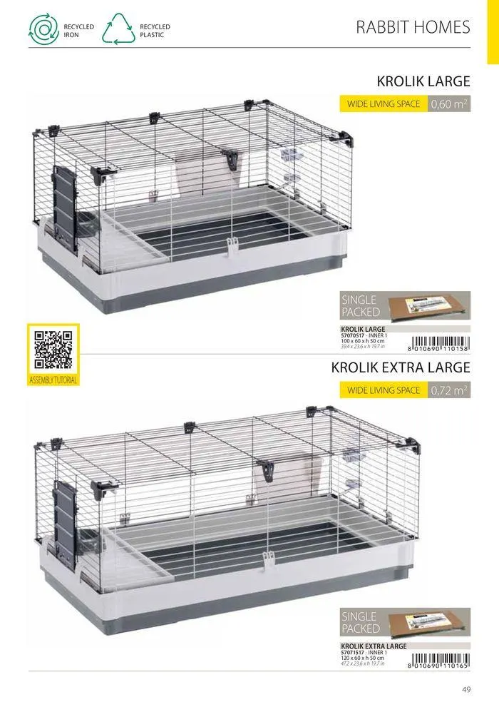 Small animals and birds da 6 maggio a 30 settembre di 2025 - Pagina del volantino 50