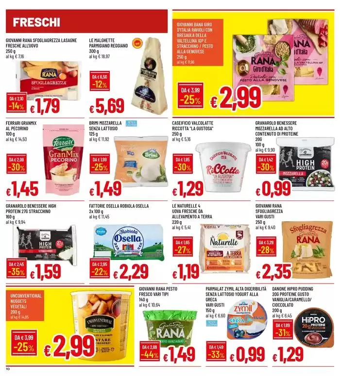 GRANDI SCONTI GRANDI FORMATI da 5 maggio a 14 maggio di 2025 - Pagina del volantino 10