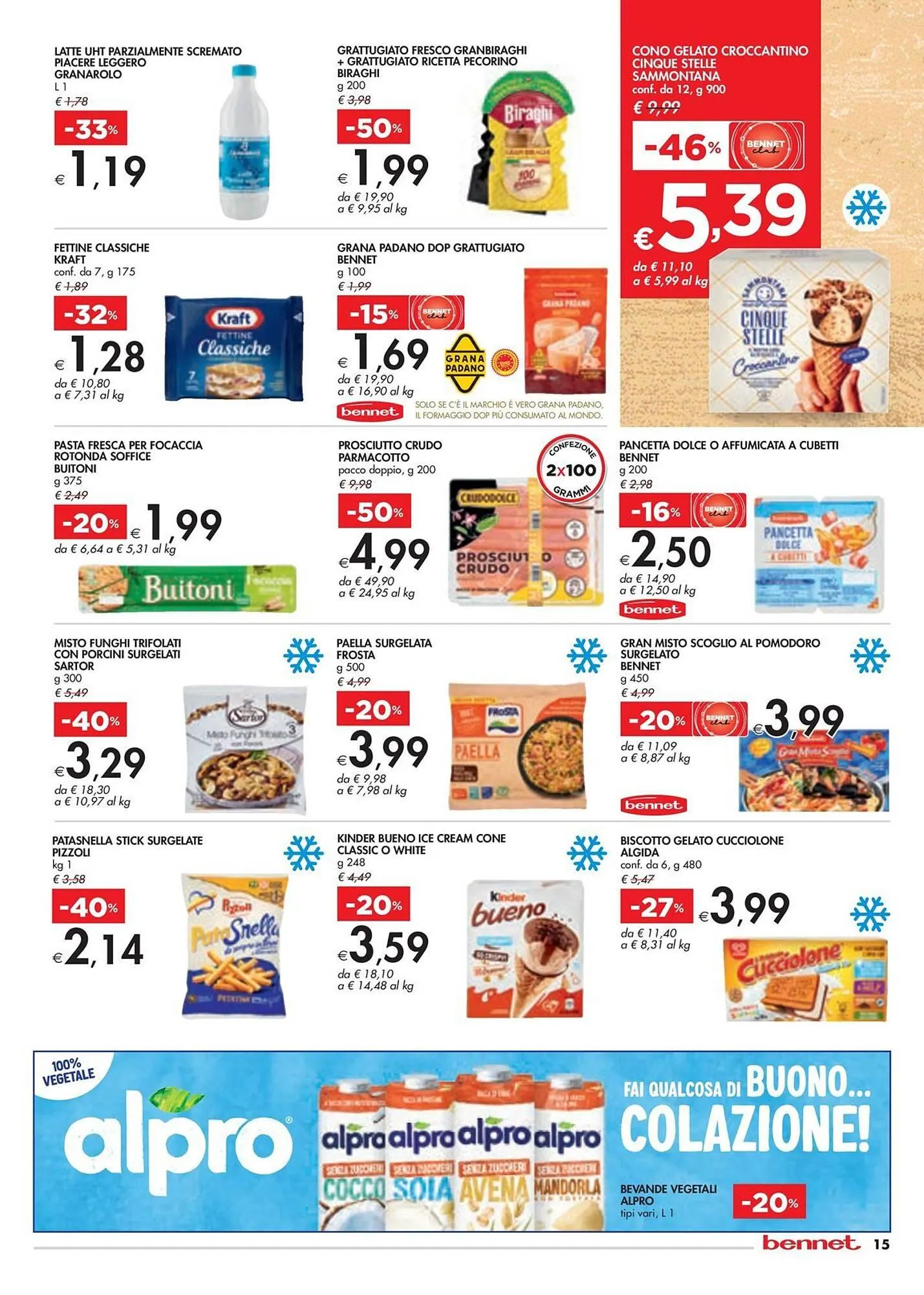 Volantino Bennet da 29 agosto a 11 settembre di 2024 - Pagina del volantino 15