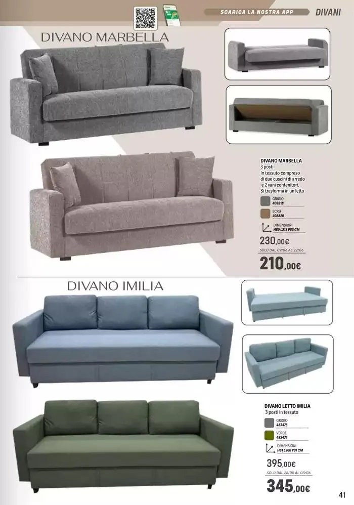 Catalogo mobile 2025 da 9 maggio a 7 dicembre di 2025 - Pagina del volantino 41