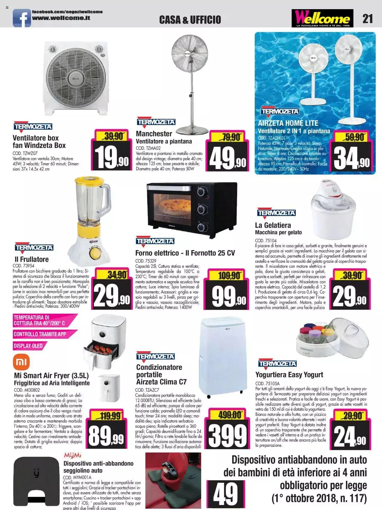 Volantino Wellcome da 25 luglio a 11 settembre di 2023 - Pagina del volantino 21