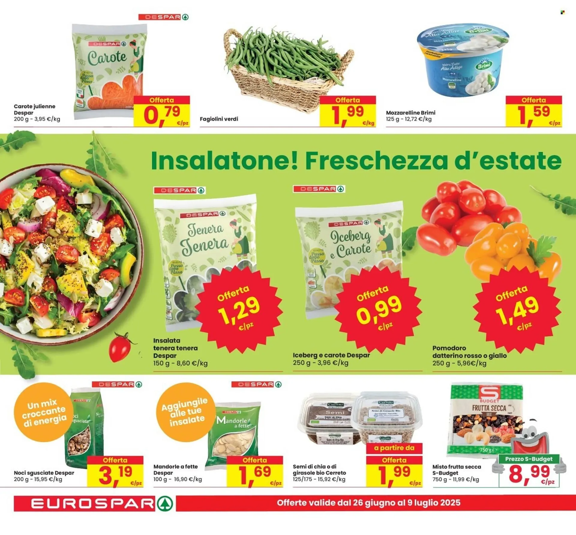 Volantino Eurospar da 26 giugno a 9 luglio di 2025 - Pagina del volantino 6