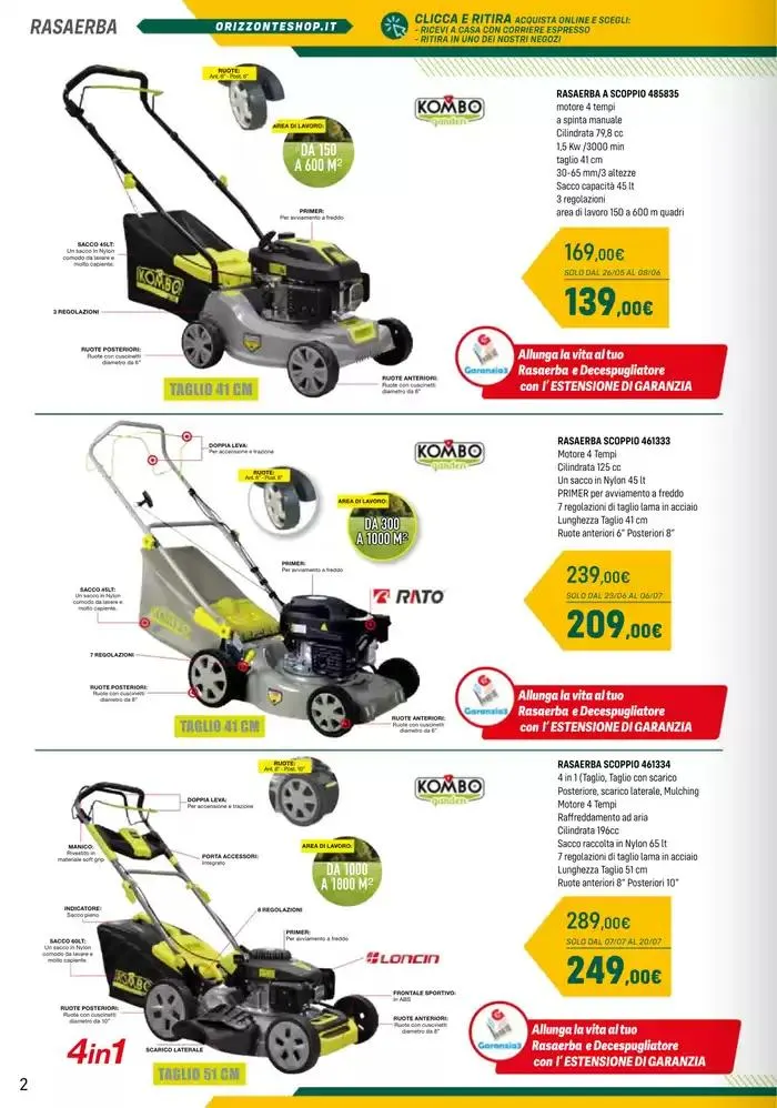 Giardinaggio 2025 da 25 aprile a 12 ottobre di 2025 - Pagina del volantino 2