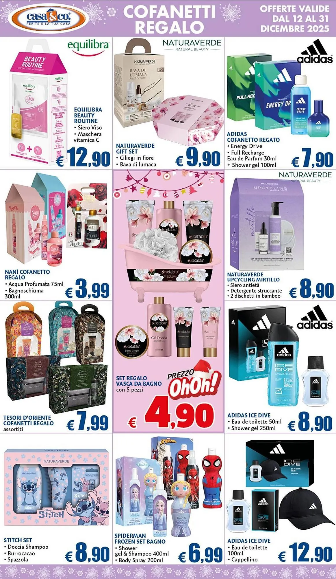 Volantino Casa & Co da 12 dicembre a 31 dicembre di 2025 - Pagina del volantino 12