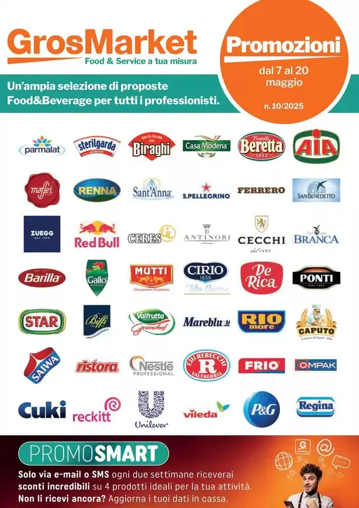 Food & Beverage da 7 maggio a 20 maggio di 2025 - Pagina del volantino 1
