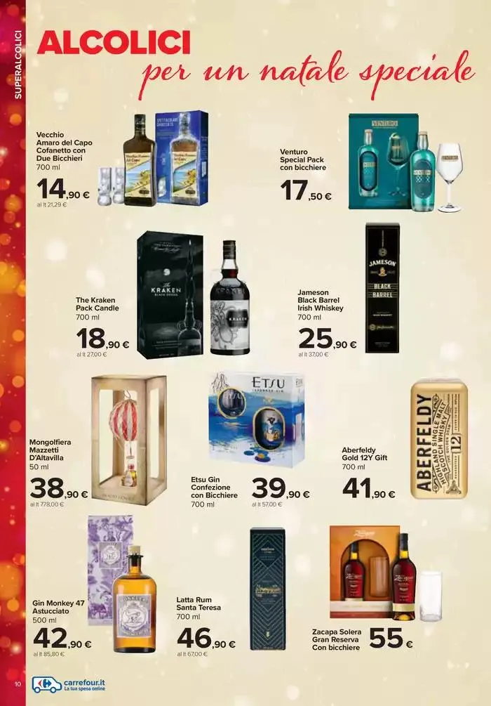 Una Natale piu buono anche nel prezzo da 14 novembre a 24 dicembre di 2024 - Pagina del volantino 10