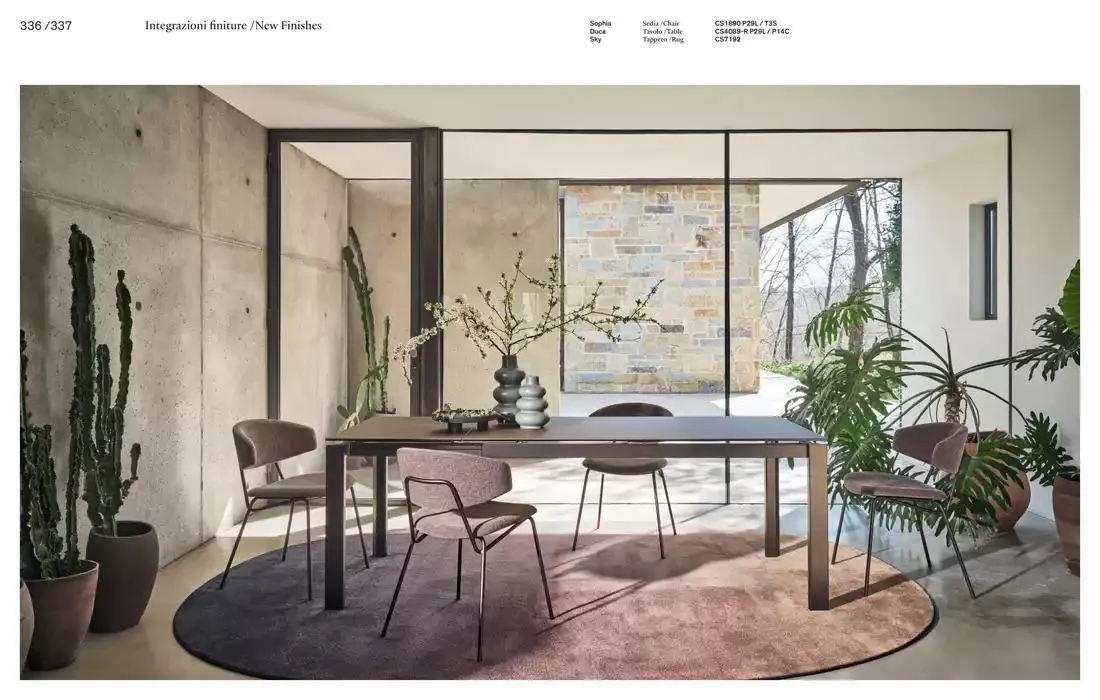 La forma del living. da 1 gennaio a 31 dicembre di 2025 - Pagina del volantino 170