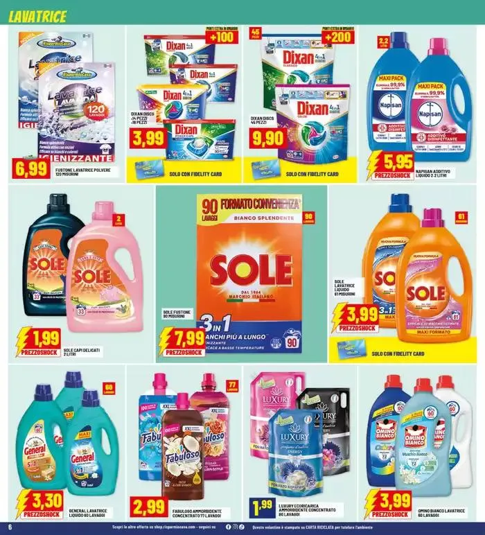 Prezzi Shock da 24 maggio a 8 giugno di 2025 - Pagina del volantino 6