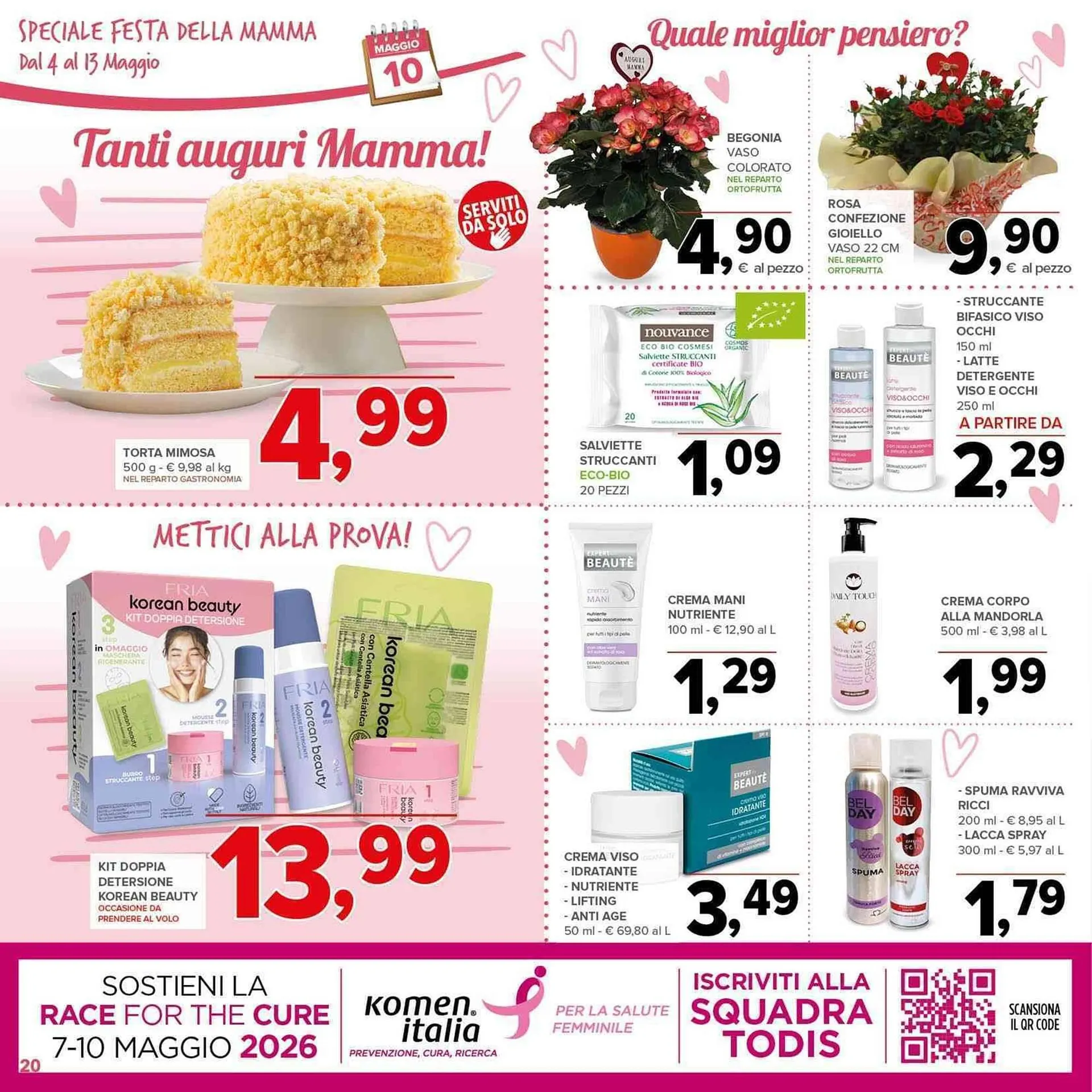 Volantino Todis da 4 maggio a 13 maggio di 2026 - Pagina del volantino 20