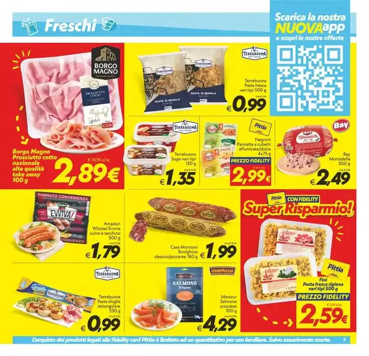 Super risparmio! da 11 marzo a 20 marzo di 2025 - Pagina del volantino 7