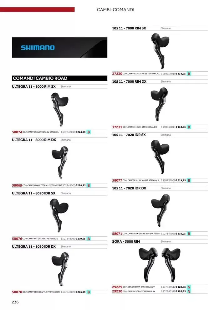 Catalogo ricambi ed accessori da 20 novembre a 31 dicembre di 2025 - Pagina del volantino 120