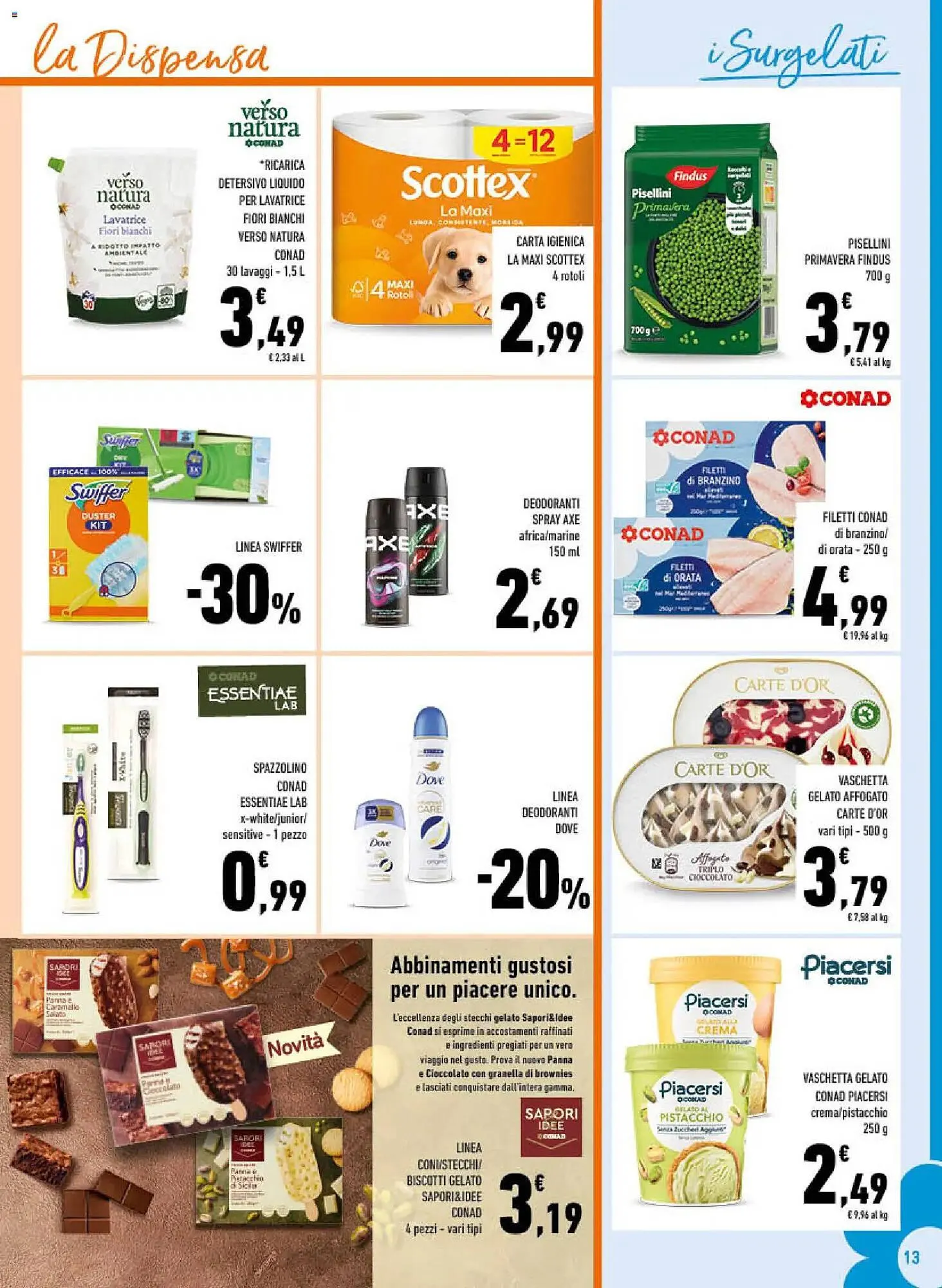 Volantino Conad da 1 luglio a 12 luglio di 2026 - Pagina del volantino 13