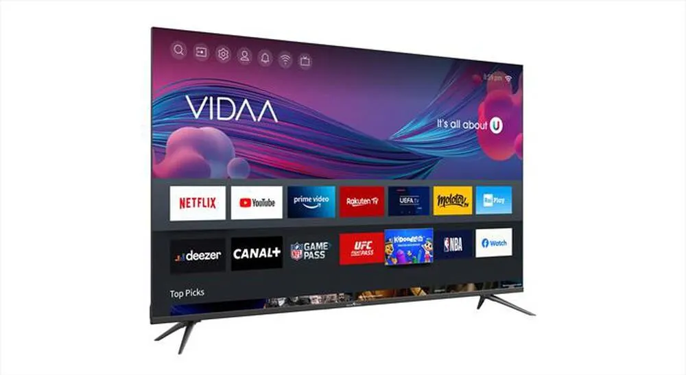 SMART TECH - Smart TV LED UHD 4K 55" 55UV10V1