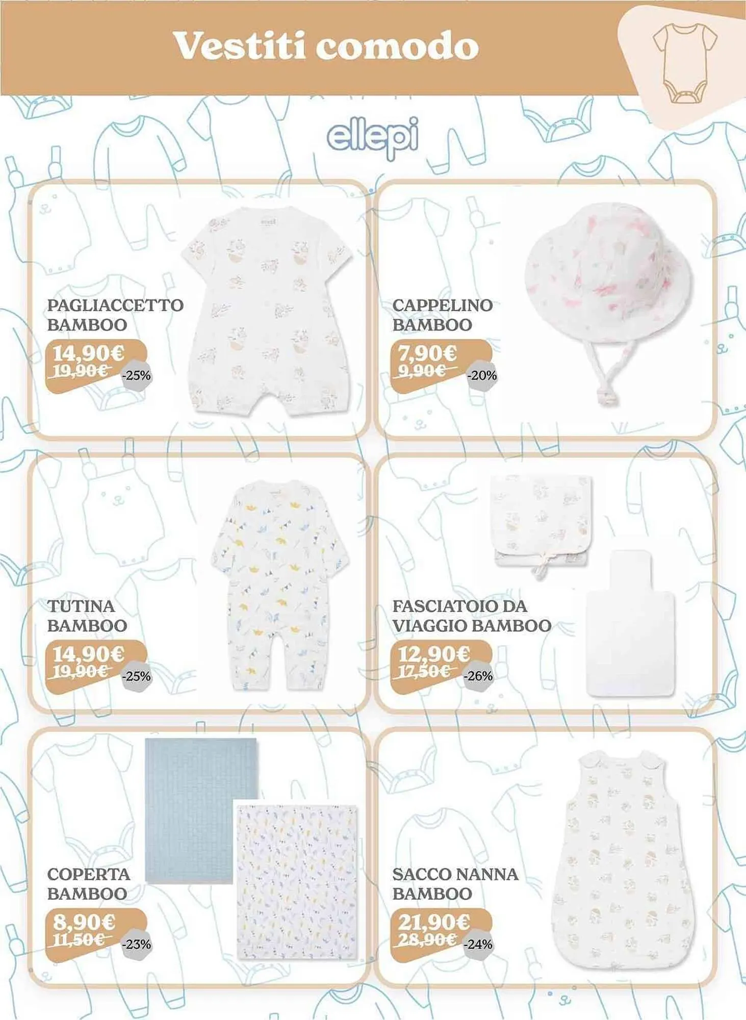 Volantino Iperbimbo da 9 marzo a 29 marzo di 2026 - Pagina del volantino 18