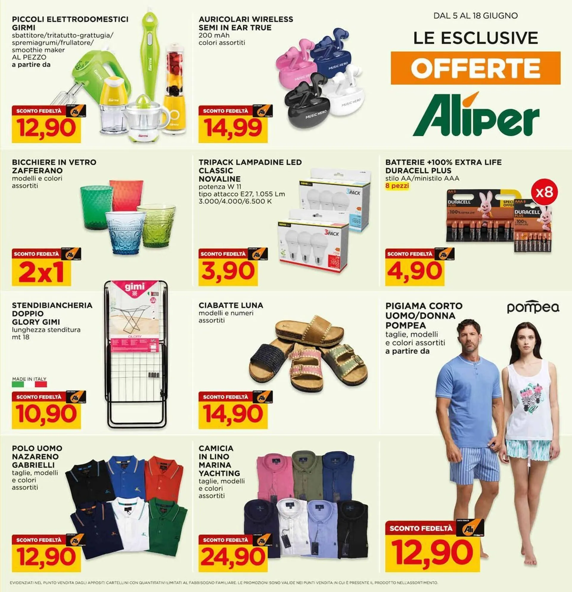Volantino Alì Supermercati da 5 giugno a 18 giugno di 2025 - Pagina del volantino 19