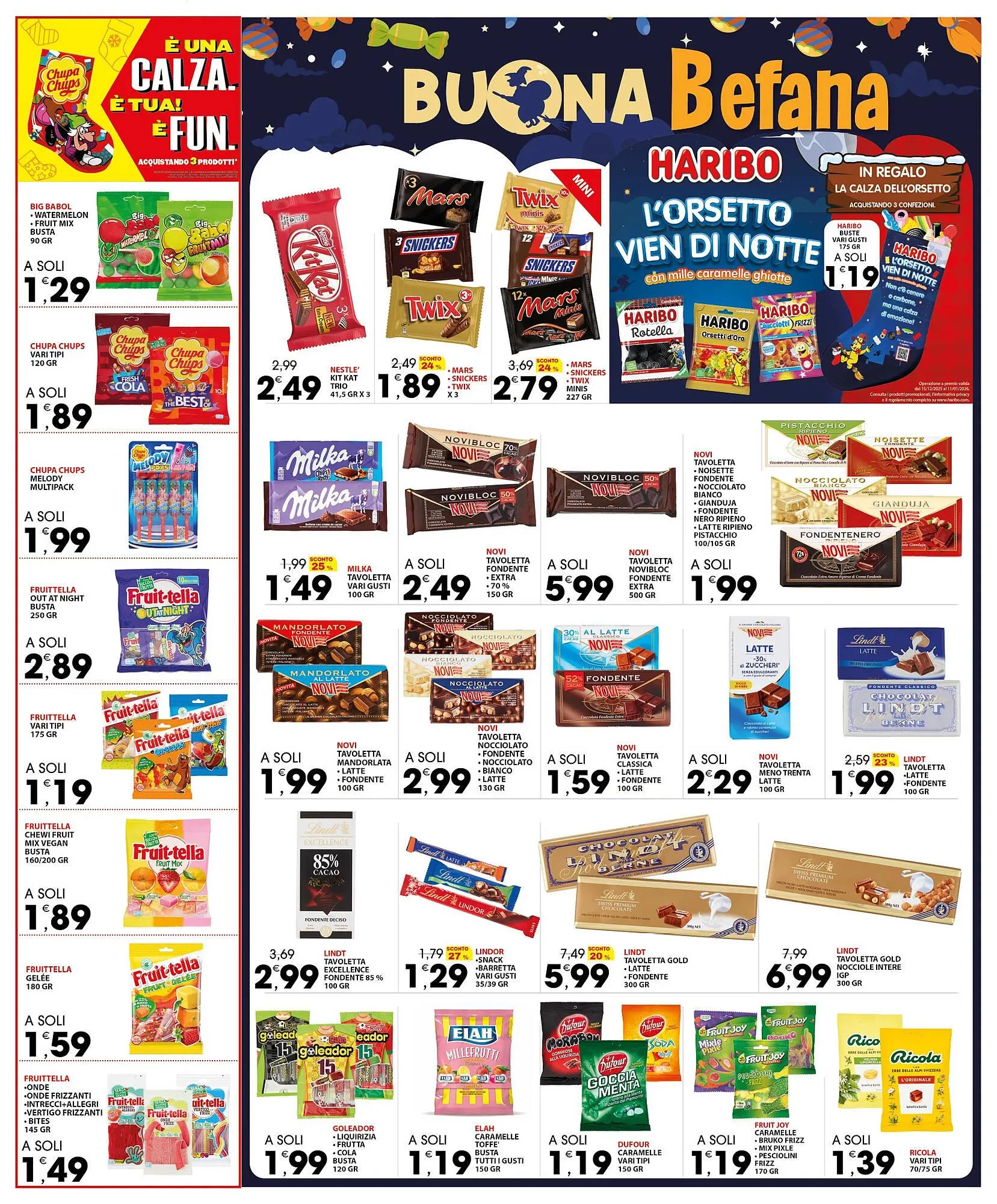 Volantino Mercati di Città La Prima da 22 dicembre a 5 gennaio di 2026 - Pagina del volantino 6