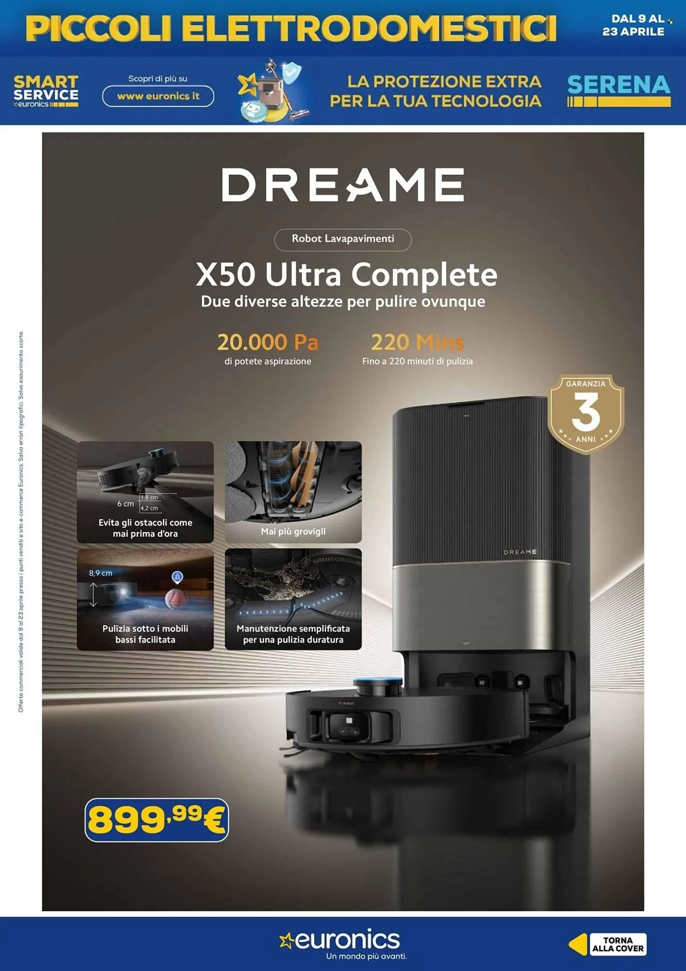 Volantino Euronics da 9 aprile a 23 aprile di 2026 - Pagina del volantino 13