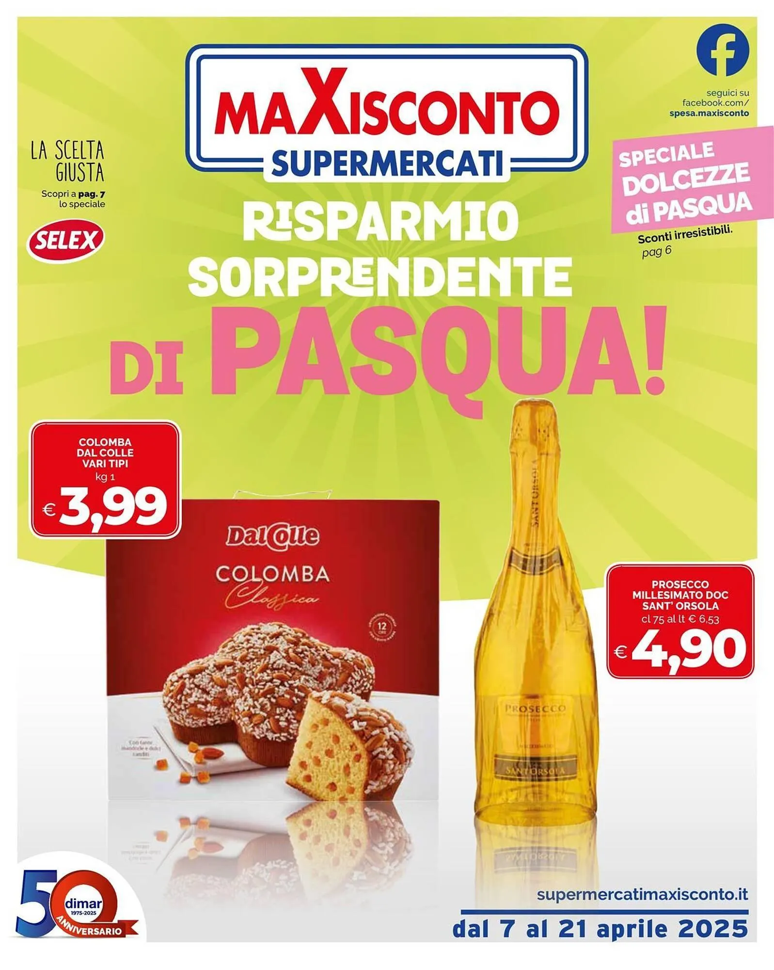 Volantino Maxisconto - 1