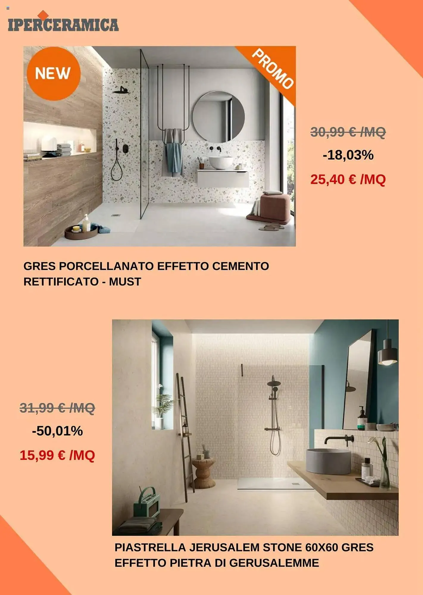 Volantino Iperceramica da 1 marzo a 31 marzo di 2025 - Pagina del volantino 3