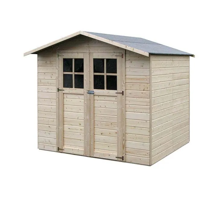 Decor et jardin Casetta da giardino in legno di abete lode, 212x182xh.200 cm