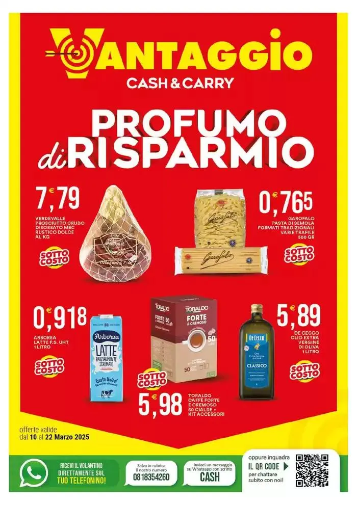 Profumo di risparmio - 1
