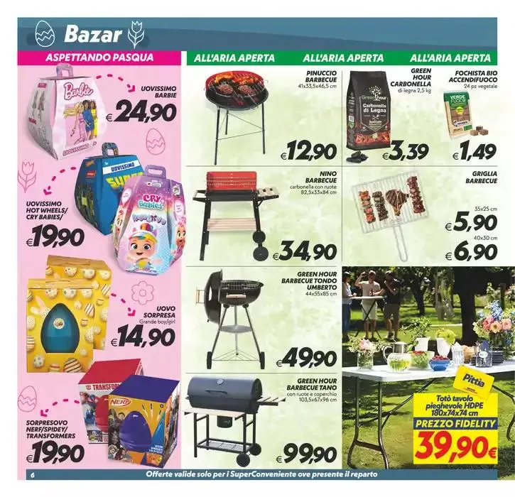 Risparmio Imbattibile! da 1 aprile a 10 aprile di 2025 - Pagina del volantino 31