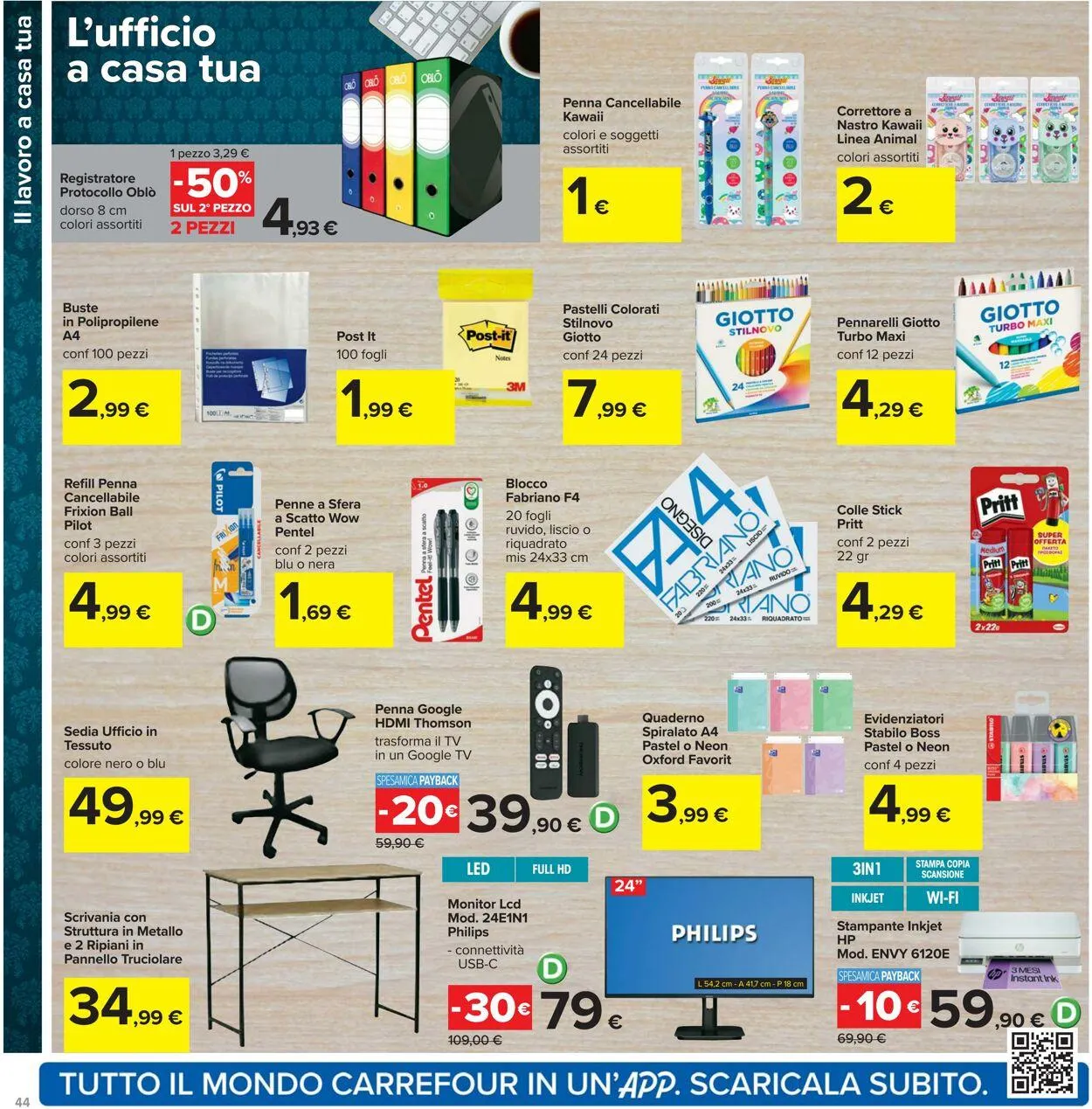 Carrefour Volantino attuale da 16 dicembre a 1 gennaio di 2026 - Pagina del volantino 44