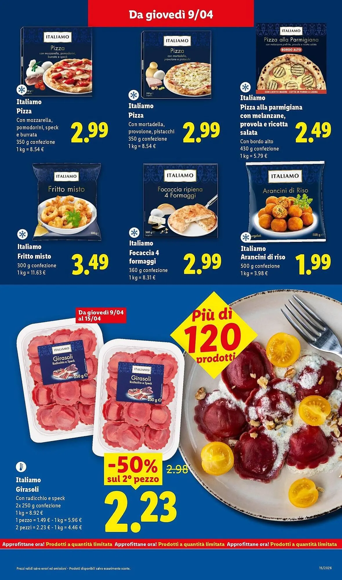 Volantino Lidl da 9 aprile a 15 aprile di 2026 - Pagina del volantino 15