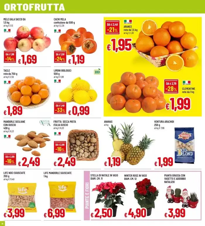 Magico natale da 28 novembre a 11 dicembre di 2024 - Pagina del volantino 14