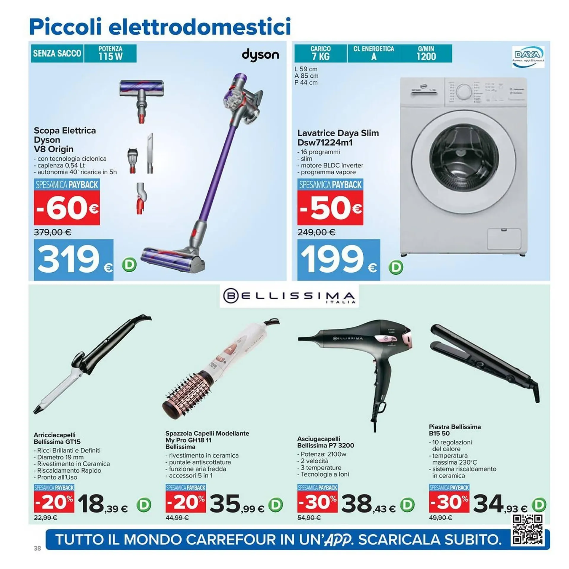 Volantino Carrefour Iper da 23 ottobre a 6 novembre di 2025 - Pagina del volantino 38