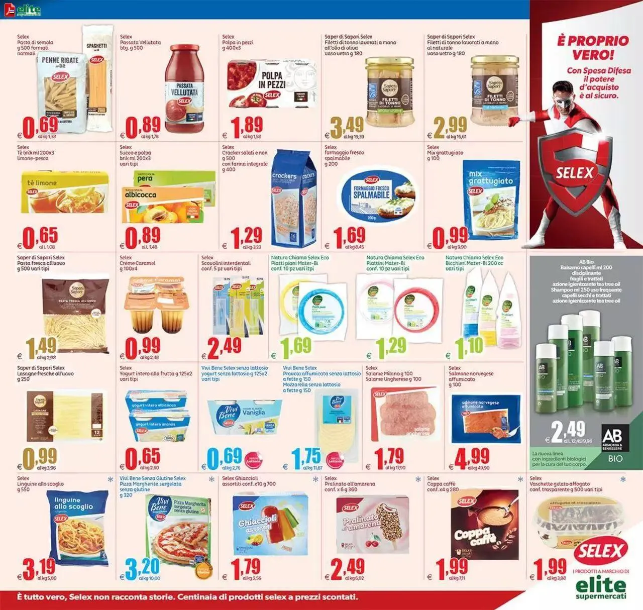 Volantino Elite Supermercati da 24 luglio a 2 agosto di 2023 - Pagina del volantino 7