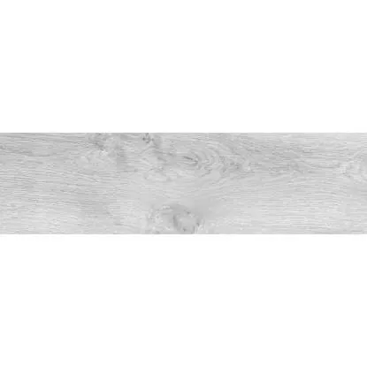 Pavimento Giglio in gres porcellanato smaltato 17x62 cm grigio