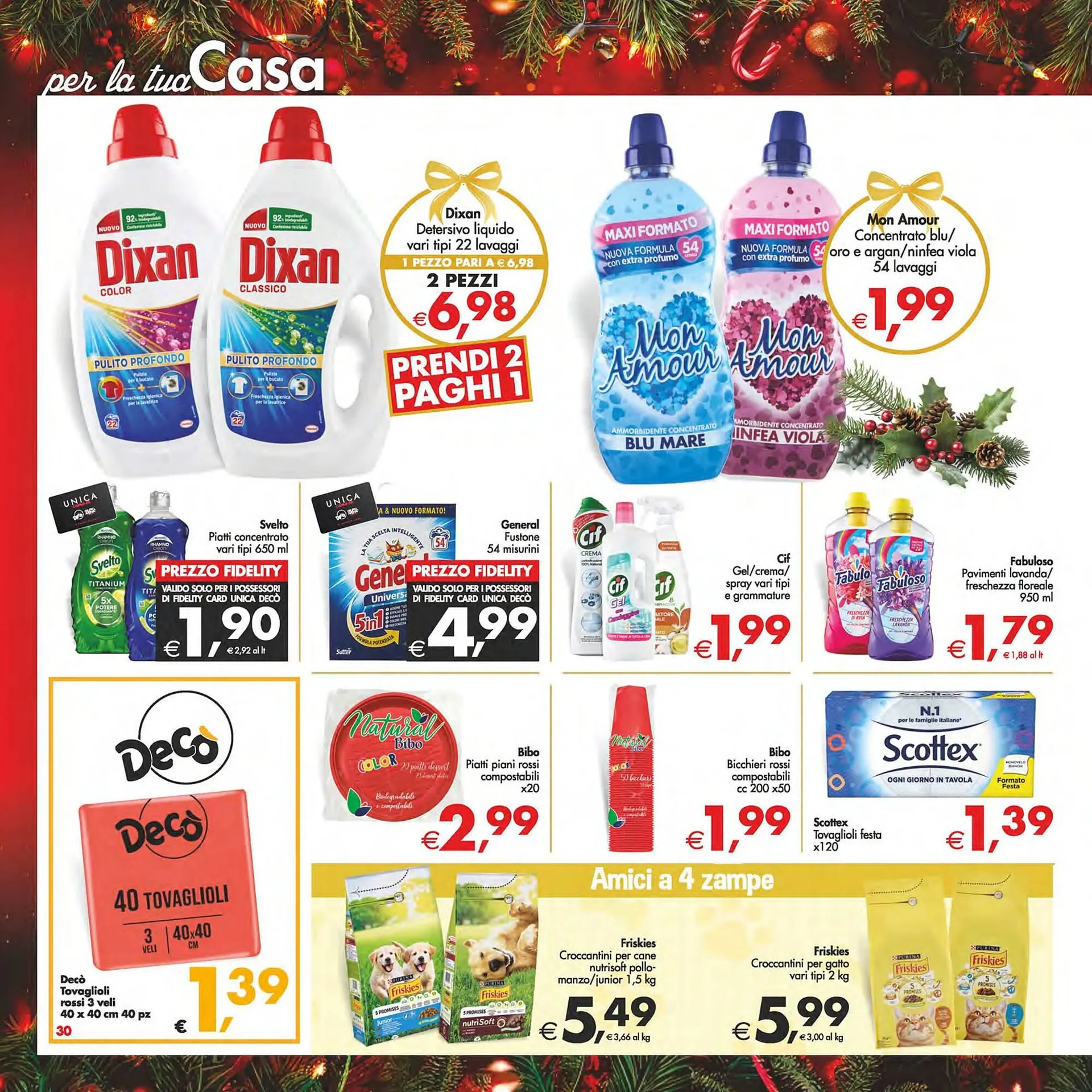 Volantino Deco Maxistore da 16 dicembre a 26 dicembre di 2025 - Pagina del volantino 30