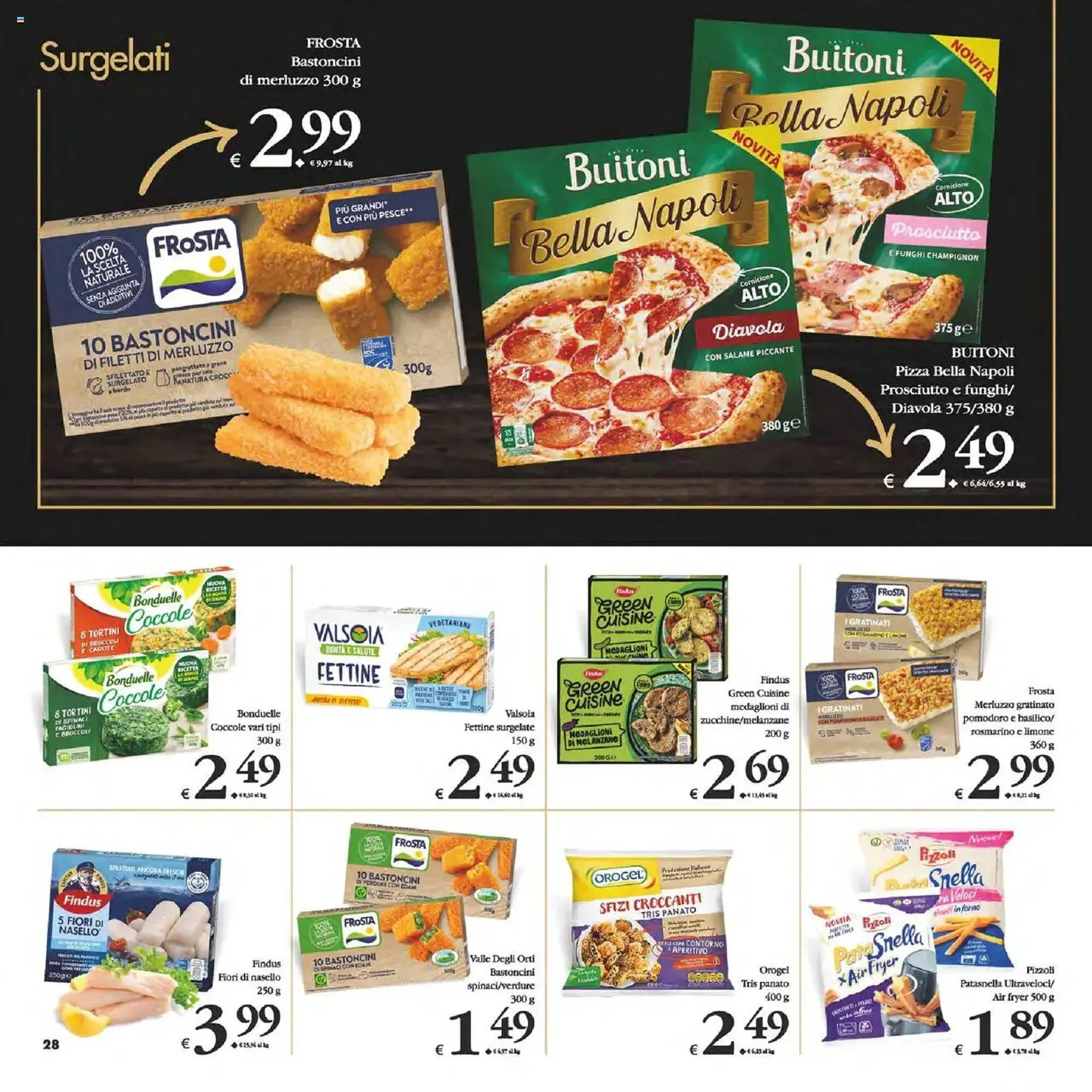 Volantino Gourmet Déco da 4 luglio a 13 luglio di 2025 - Pagina del volantino 28