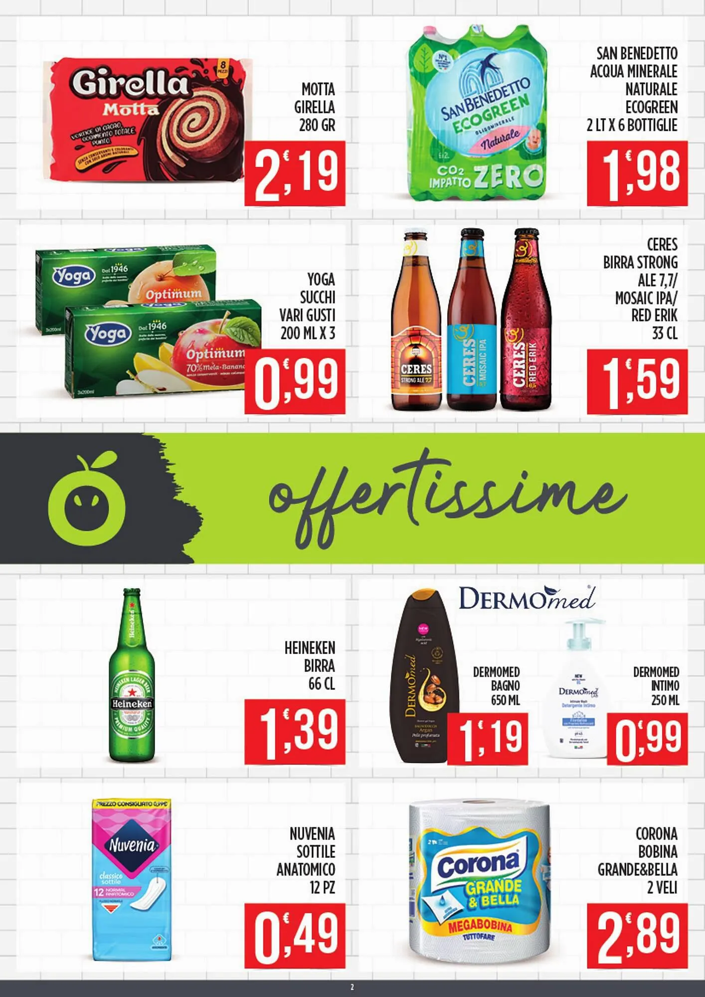 Volantino Euroesse da 16 ottobre a 29 ottobre di 2023 - Pagina del volantino 2