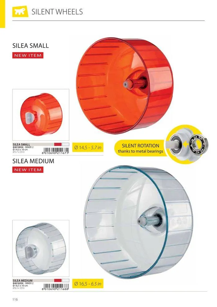 Small animals and birds da 6 maggio a 30 settembre di 2025 - Pagina del volantino 117