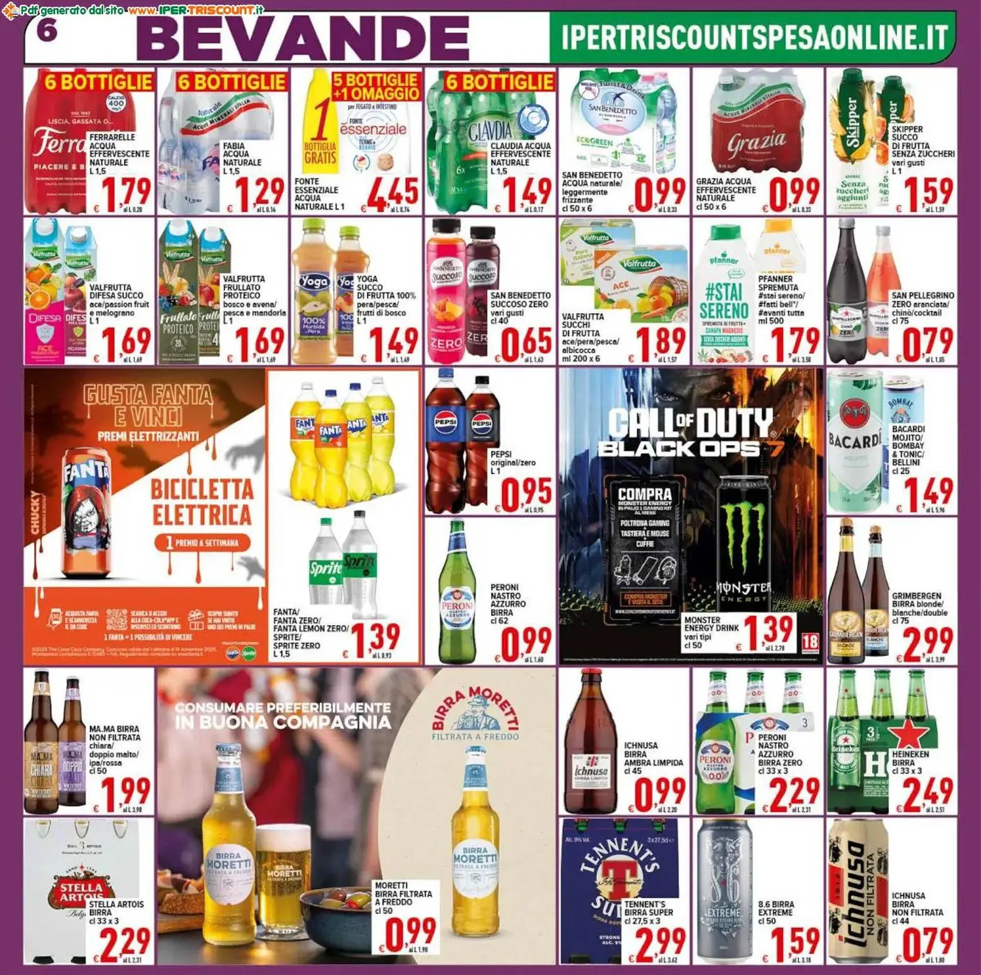 Volantino Iper Triscount da 29 ottobre a 6 novembre di 2025 - Pagina del volantino 6