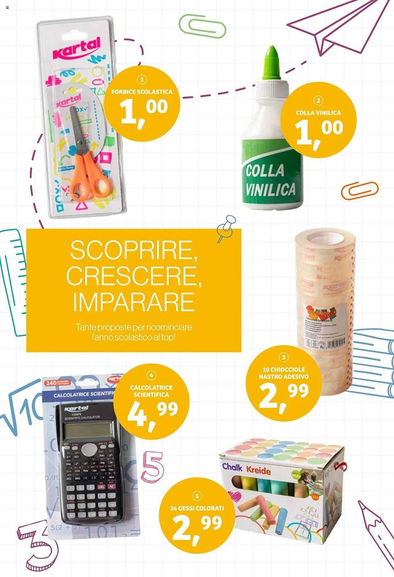 Volantino In'S Mercato da 19 agosto a 15 settembre di 2024 - Pagina del volantino 2