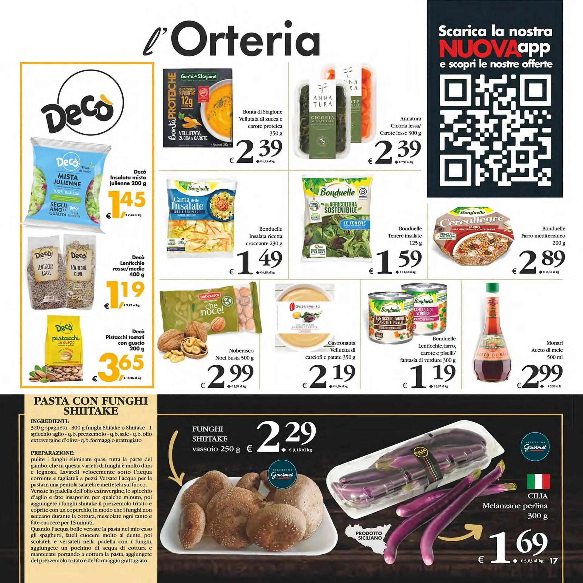 Volantino Gourmet Déco da 17 gennaio a 27 gennaio di 2025 - Pagina del volantino 17
