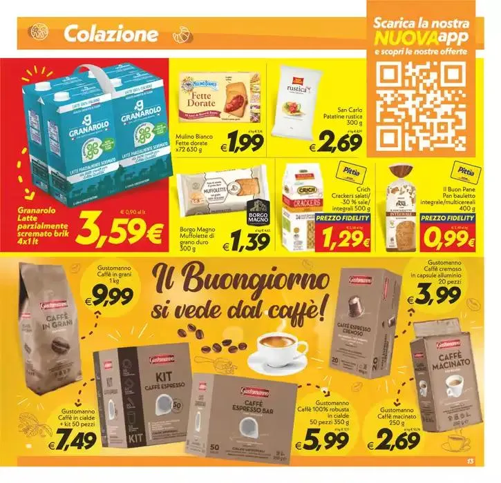 Risparmio Imbattibile! da 22 aprile a 1 maggio di 2025 - Pagina del volantino 13