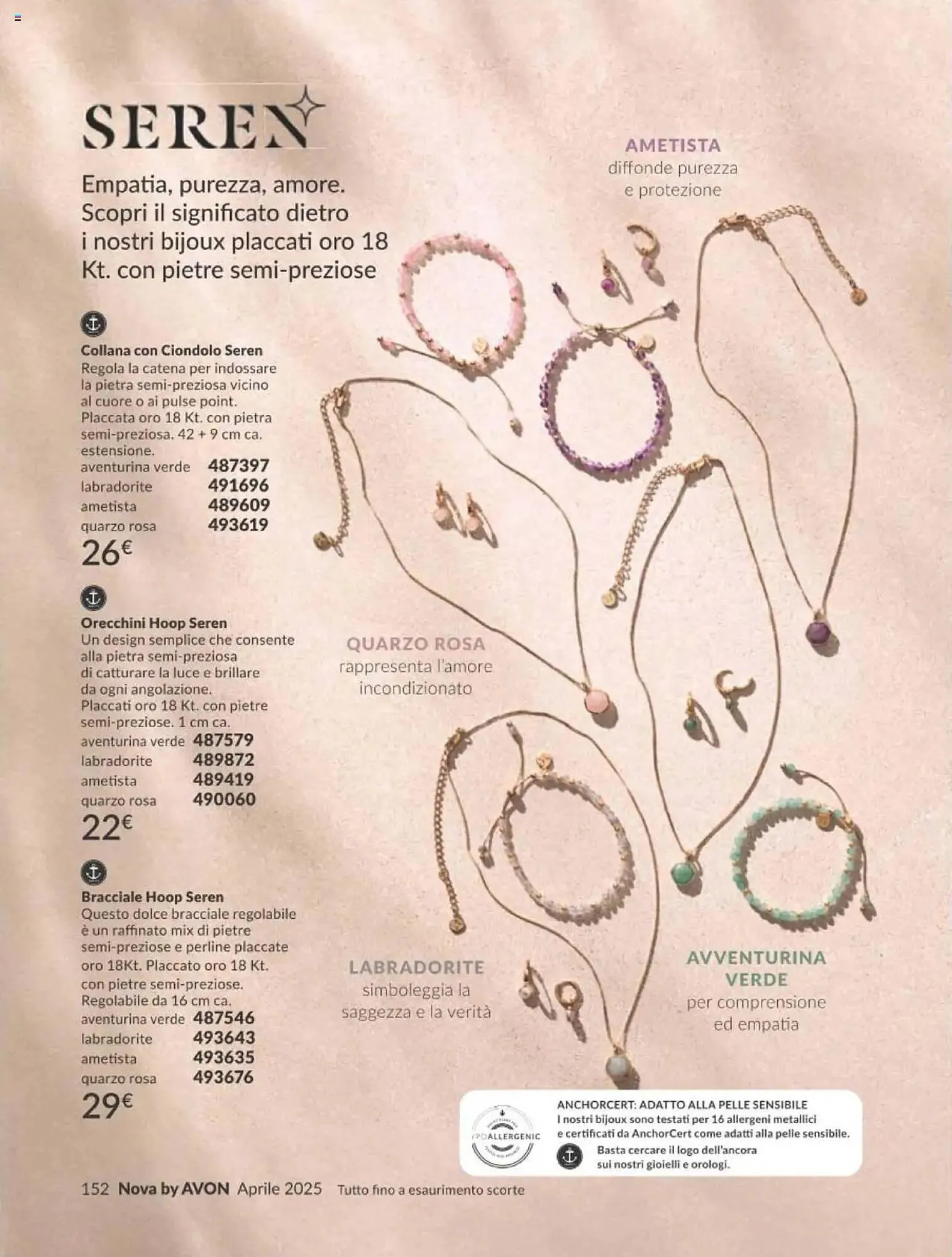 Volantino Avon da 1 aprile a 30 aprile di 2025 - Pagina del volantino 152