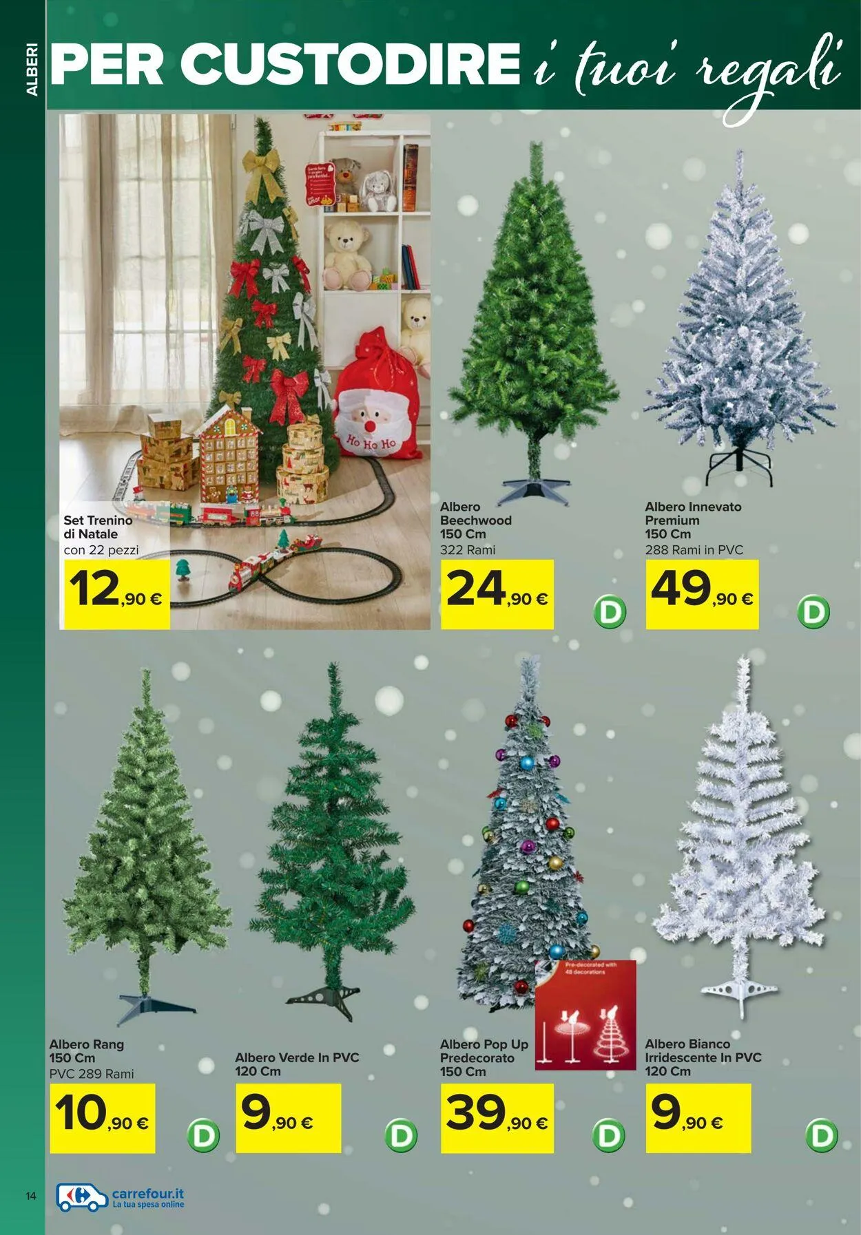 Carrefour Volantino attuale da 3 novembre a 24 dicembre di 2025 - Pagina del volantino 14