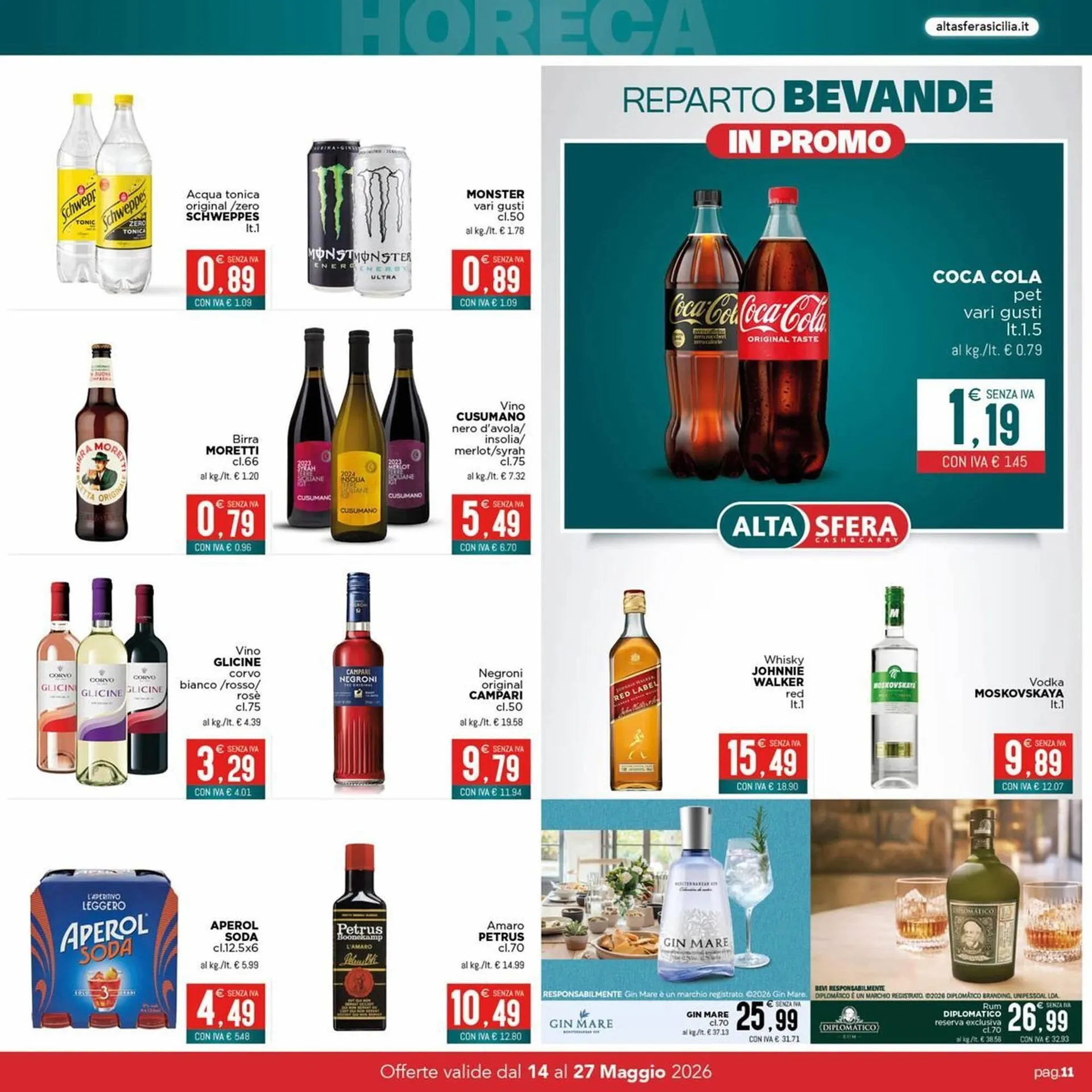 Volantino Altasfera da 14 maggio a 27 maggio di 2026 - Pagina del volantino 11
