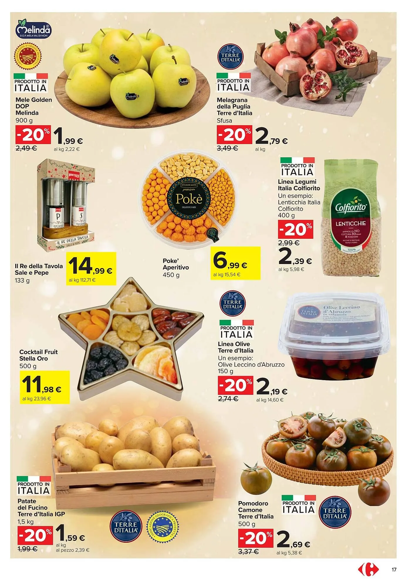 Volantino Carrefour Market da 27 novembre a 24 dicembre di 2025 - Pagina del volantino 17