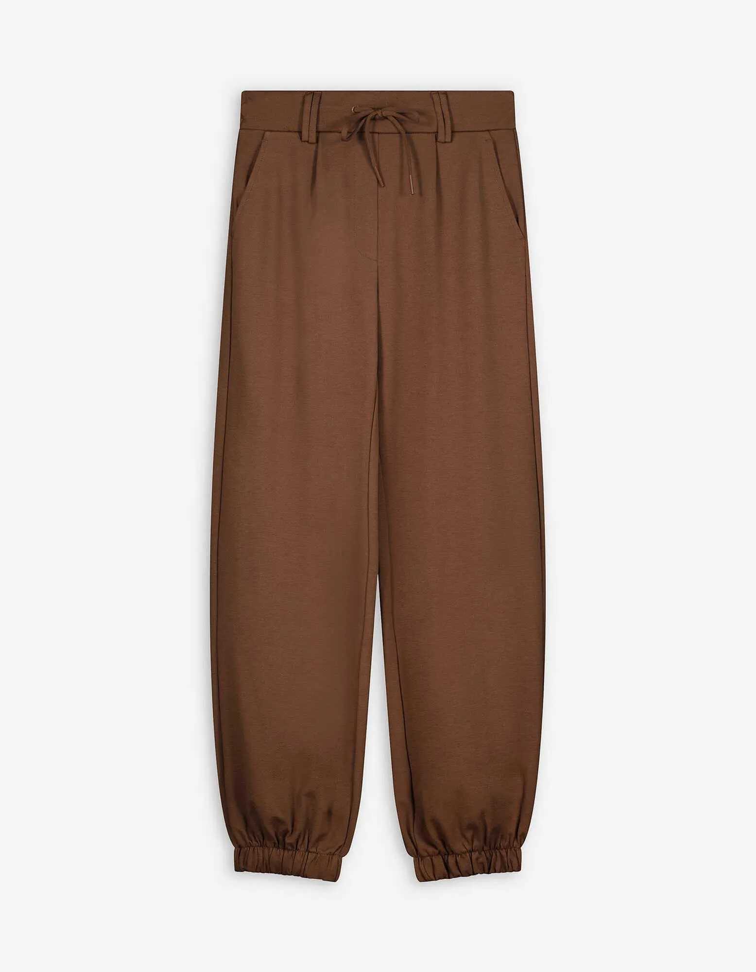 Pantaloni - Vestibilità a palloncino - marrone